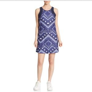 Nannette Lepore Play Batik Dress w/built in bra S